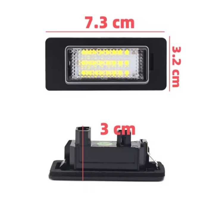 Нов комплект LED плафони заден номер BMW E39 E60 E70 E90 F10 F20 F30