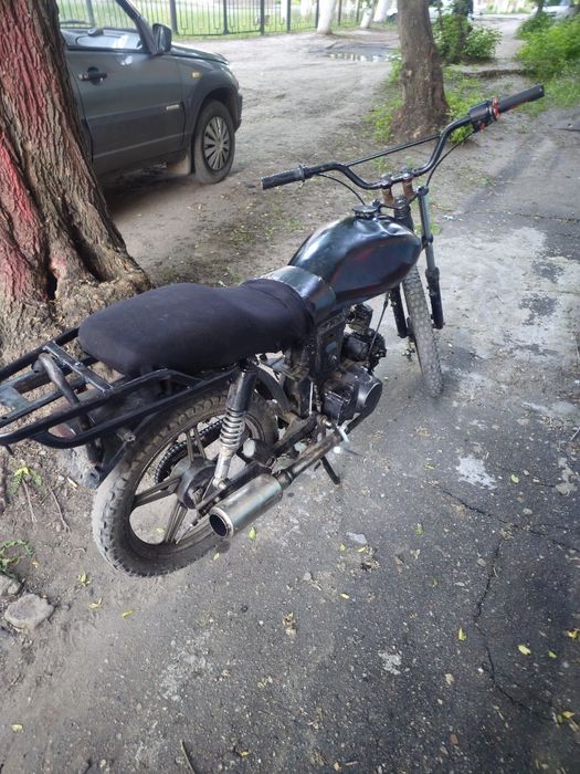 Мопед альфа 125 куб