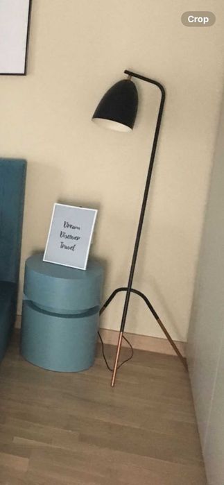 Veioze decorative - mică și mare (set) + plafonieră