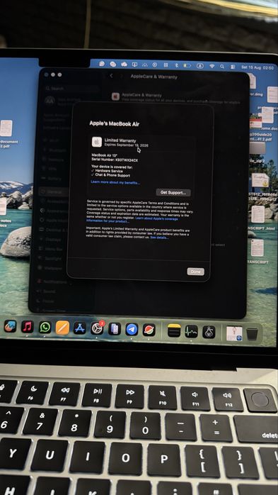 MacBook Air 13 M4 2025
