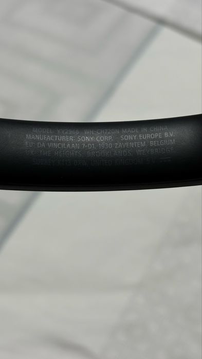 Слушалки sony WC-CH720H