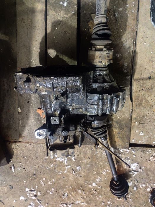 КПП Фольксваген кулиса