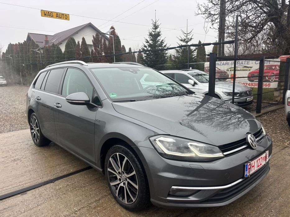 Golf 7 2019  2.0 Tdi 150 cp Euro 6 Faruri full led, panoramic