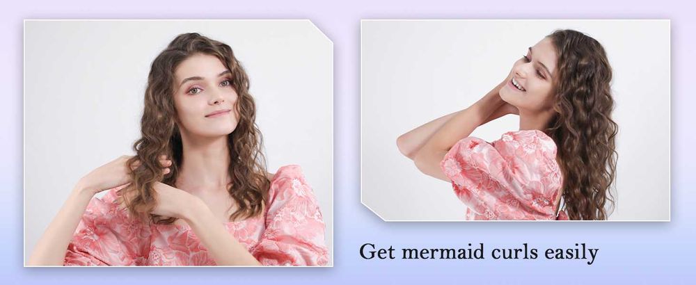 Маша за къдрици Faszin- иновативна технология