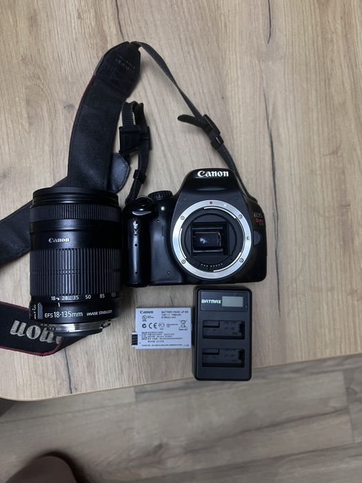 Фотоаппарат CANON EOS 550D (T2i Rebel)