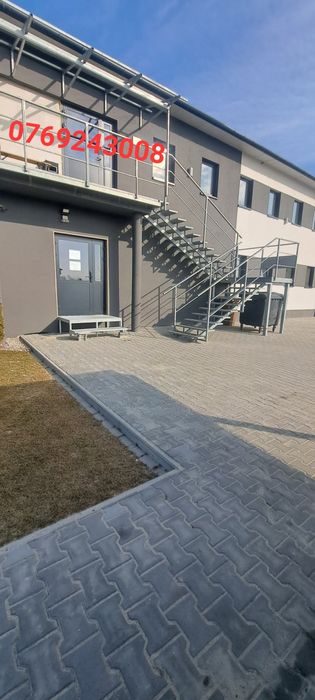 Scării metalice multe modele