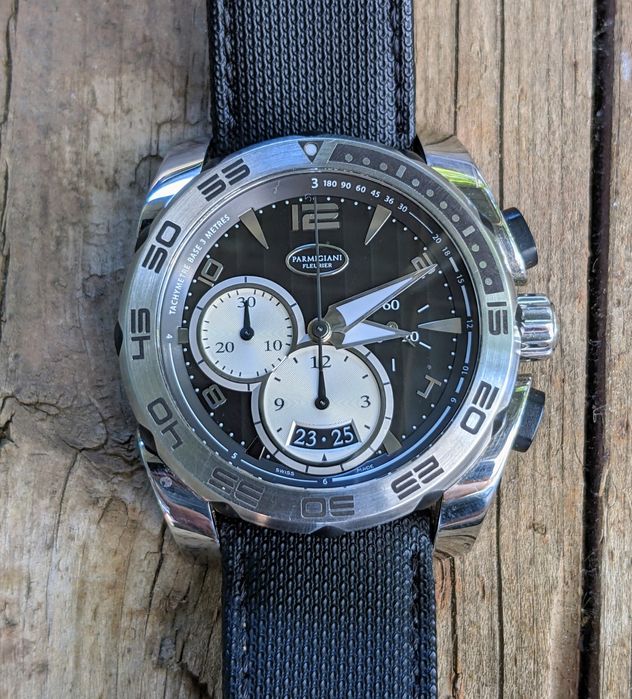 Parmigiani Pershing 005 chronograph