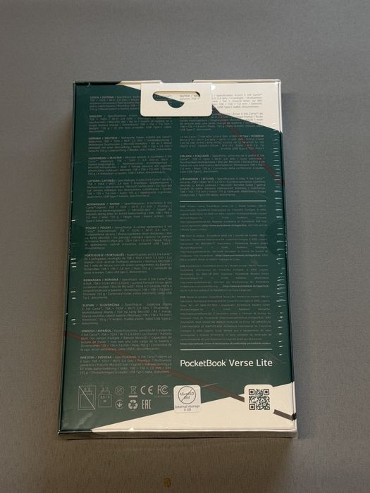 eReader PocketBook Verse Lite sigilat