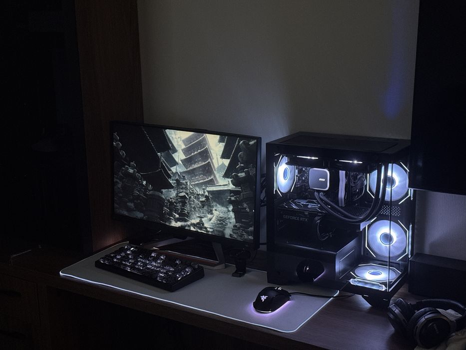 Игровой Компьютер + Монитор BenQ