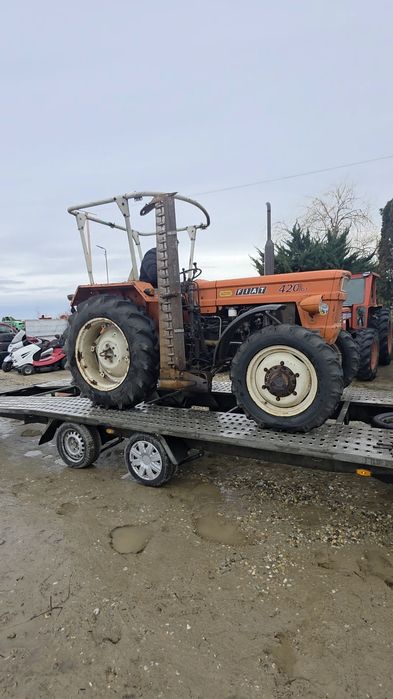 Tractor Fiat 420 4x4  servo Import Italia ‼️