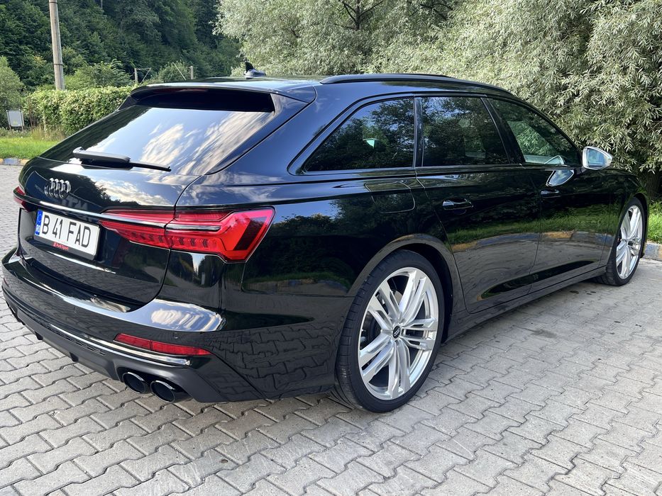 Audi S6 Avant 3.0 TDI Quattro 350 CP 2021 – Avariat