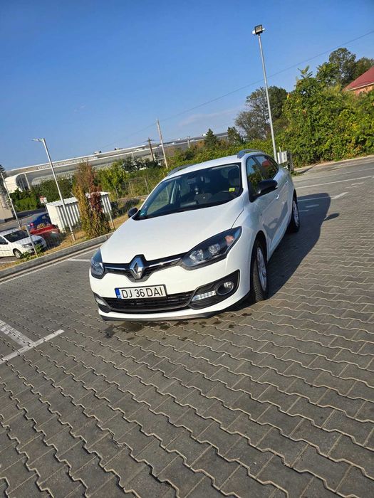 Renault Megane 3 Break 2016 • 1.2 Benzină 115 CP • Keyless, Navi