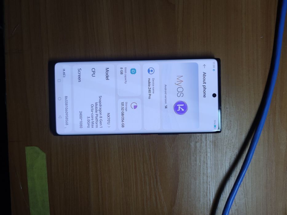 Zte Nubia Z40pro 5g