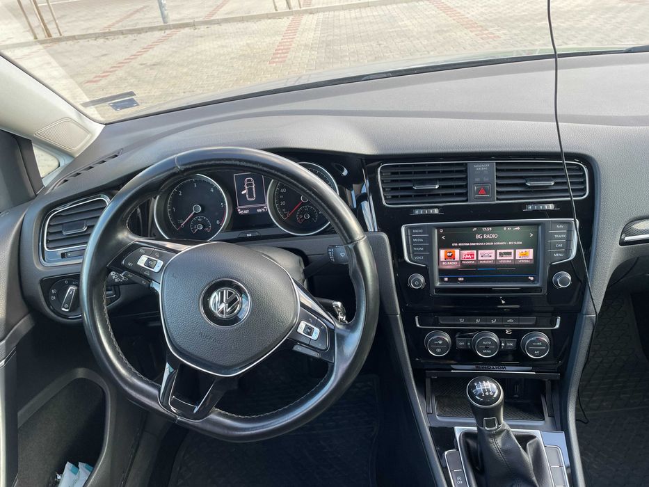 VW Golf 7 Variant 4Motion 2.0 TDI