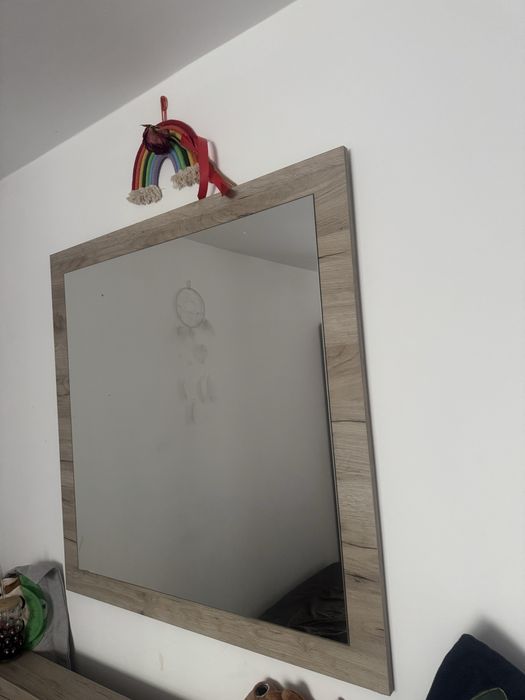 Oglindǎ mare (culoare stejar )