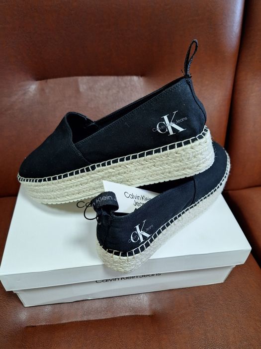 Оригинални еспадрили Calvin Klein
