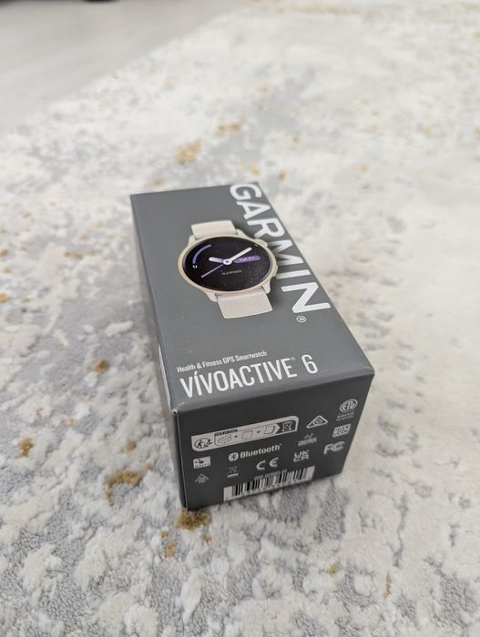 Ceas Garmin Vicoactive 6 Health Fitness GPS -Nou-