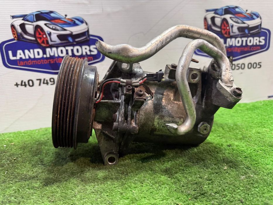 COMPRESOR AC DACIA Sandero / Logan / Duster / Dokker / NISSAN JUKE / NV200 / RENAULT COD OEM 926003VD0A