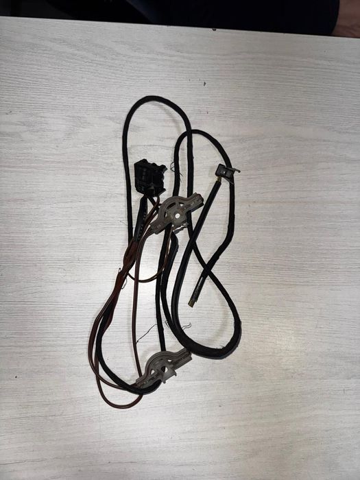 Солнцезащитные козырьки на w124