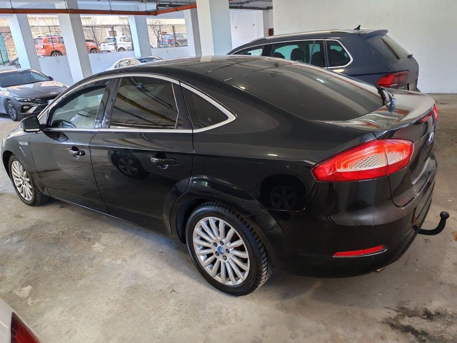 Ford Mondeo Facelift 2013