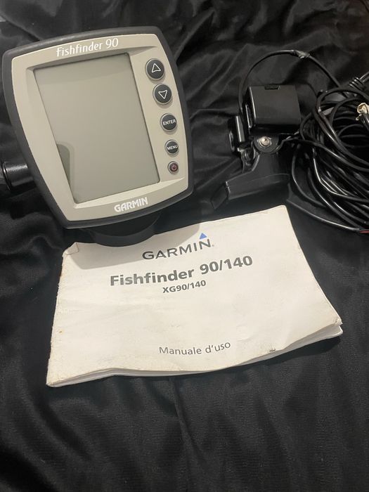 Sonar Garmin,complet functional !