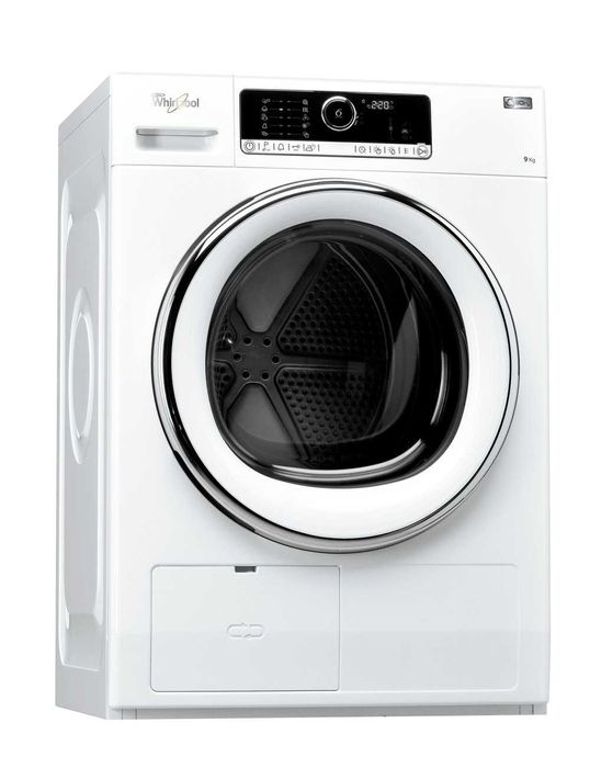 Сушилня с термопомпа Whirlpool: свободностояща, 9кг - HSCX 90420