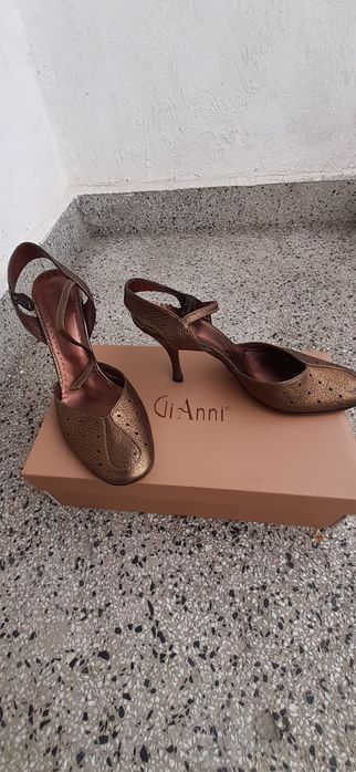 GiAnni официални дамски обувки 38N с токчета