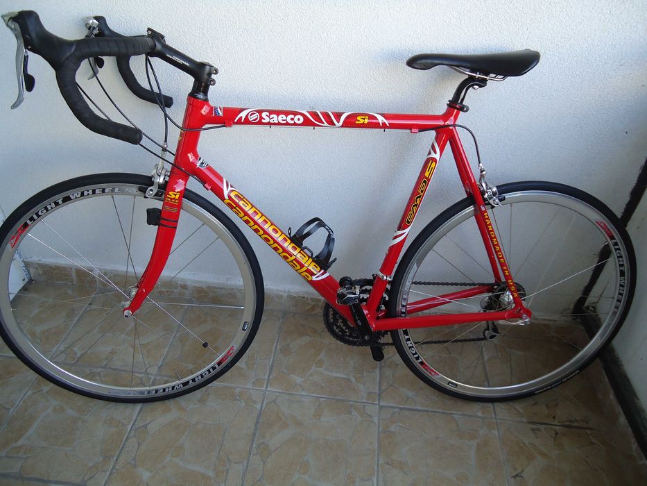 Cursiera Cannondale Saeco