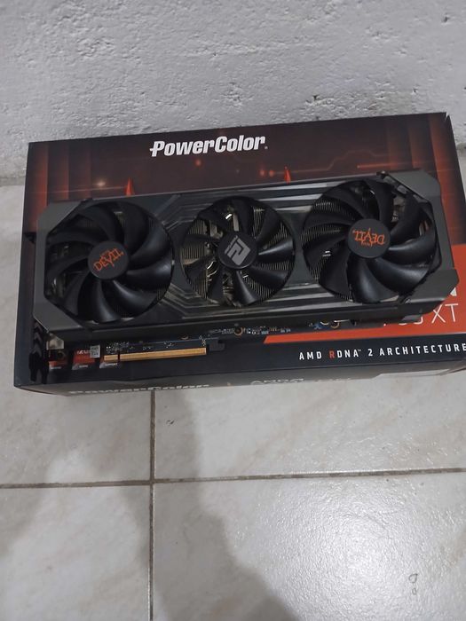 RX 6700 XT 12gb RED DEVIL