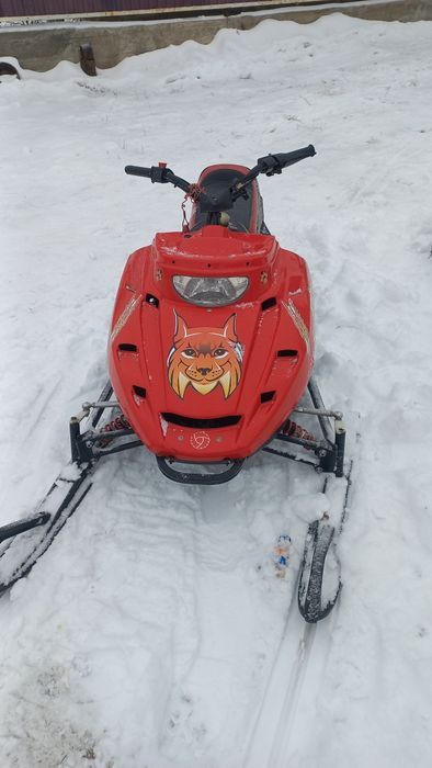 Подам детский снегоход.