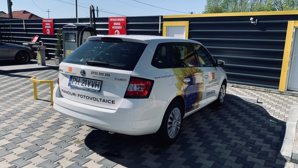 SKODA Fabia 2017 — imagine 4