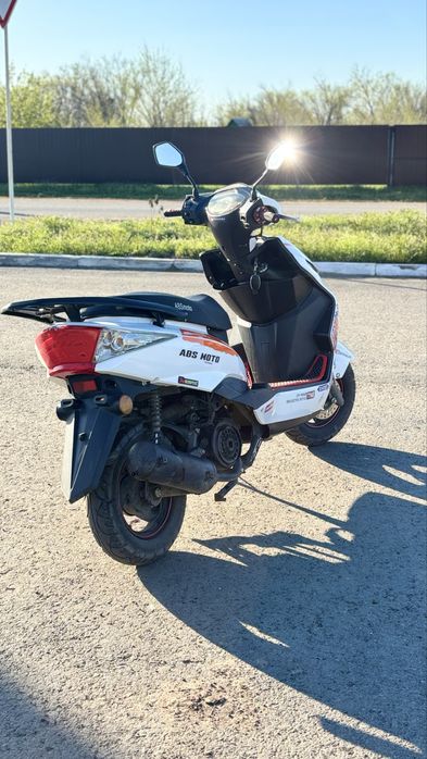 Скутер м8 150 куб