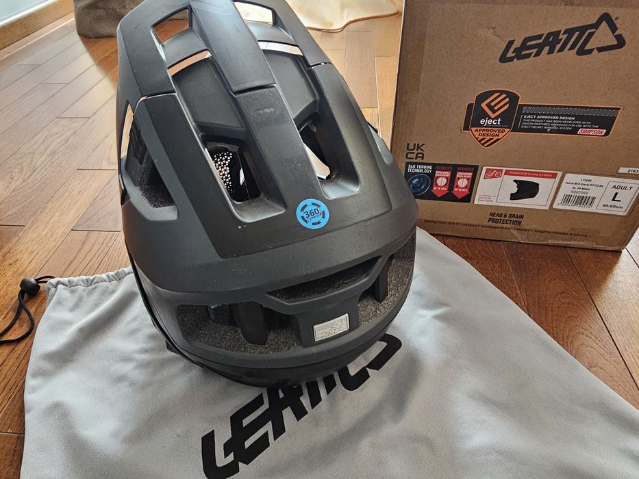 leatt mtb gravity 4.0 casca, L