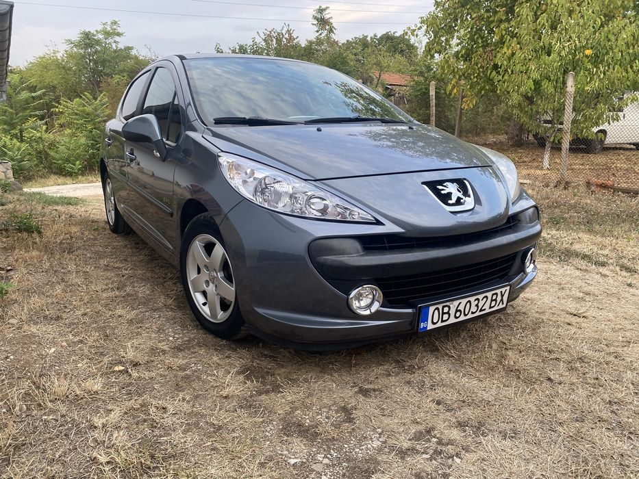 Пежо 207 2009г бензин 1,4 всичко платено гр. Ловеч Широк център • OLX.bg