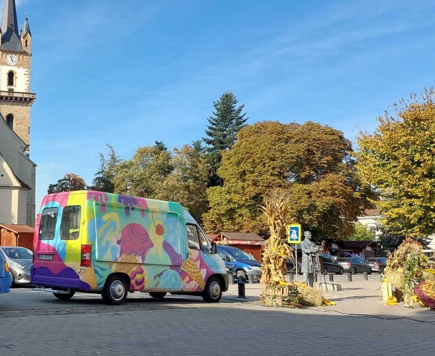 Foodtruck inghetata desert