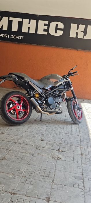 Дукати Монстър 800 SR2 CUSTOM