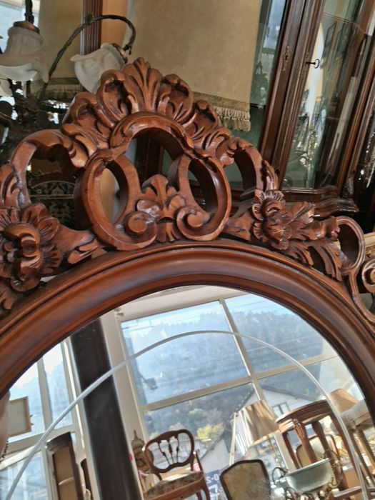 Дървено   огледало