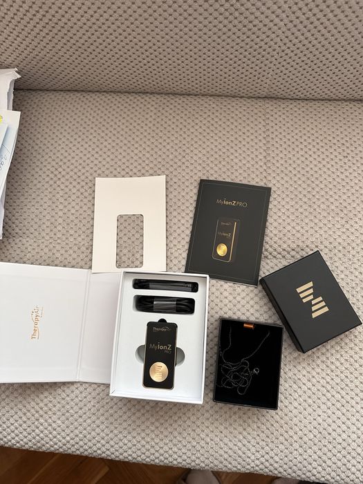 Личен преносим пречиствател на въздух Zepter