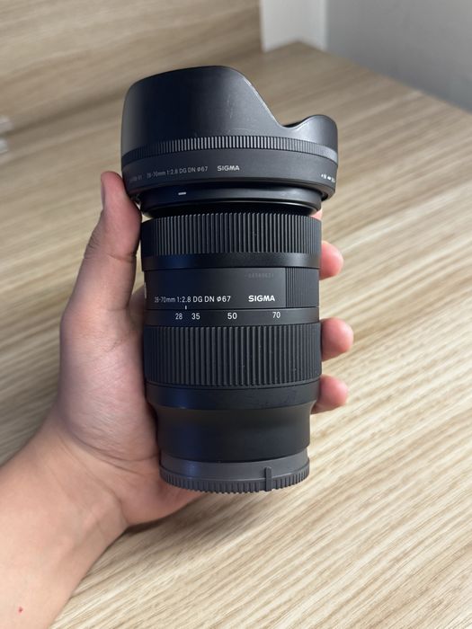 Продаю объектив - Sigma 28-70