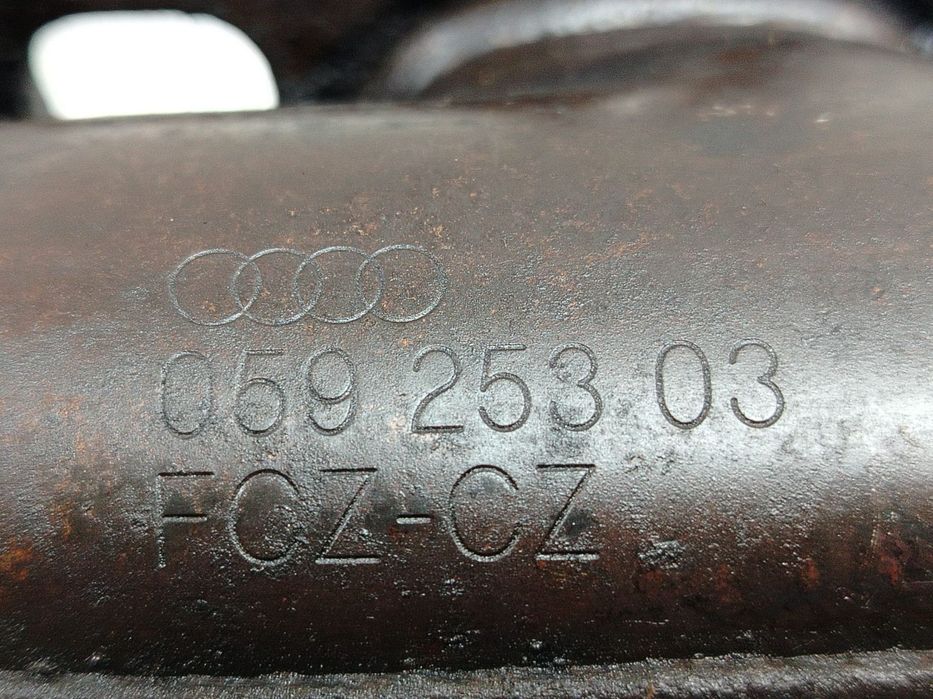 Galerie evacuare 3.0 bi-tdi CGQB 925303 Audi A4 B8/8K [facelift] [201