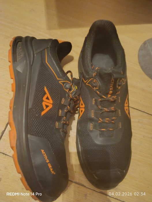 Работни обувки с бомбета Active Gear 44