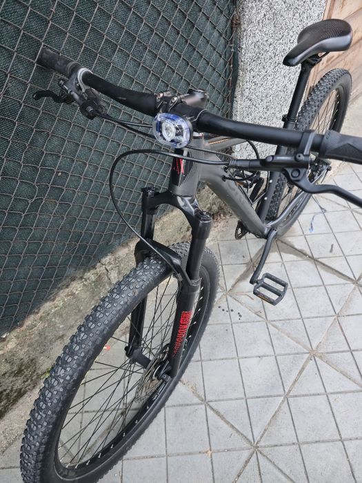 Orbea Alma 29 цола S размер 1х11 SLX Въздушна вилка Rockshox Judy Maxxis гуми Алуминиев твърдак