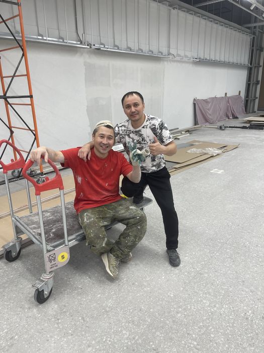Покраска стен и потолков