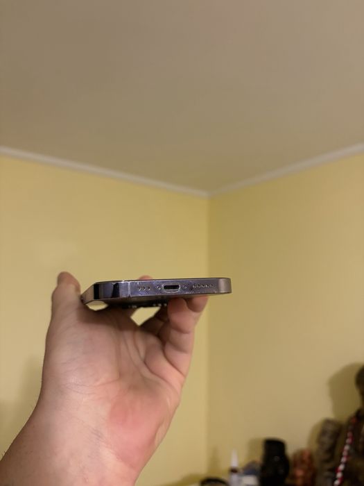 Iphone 14 Pro Midnight Purple 128GB 90% baterie si putin crapat in colt