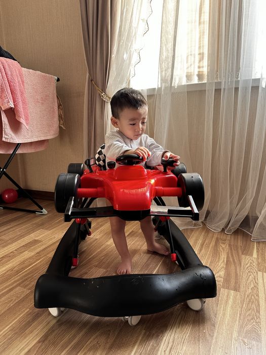 Детский столик, ходунок , коляска