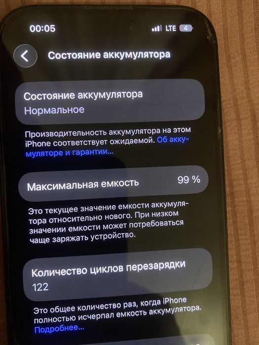 Продам айфон 15 128гб
