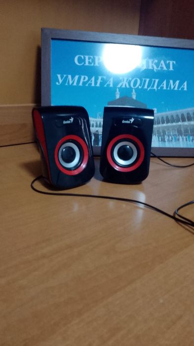 Домбырамен колонка сатылады