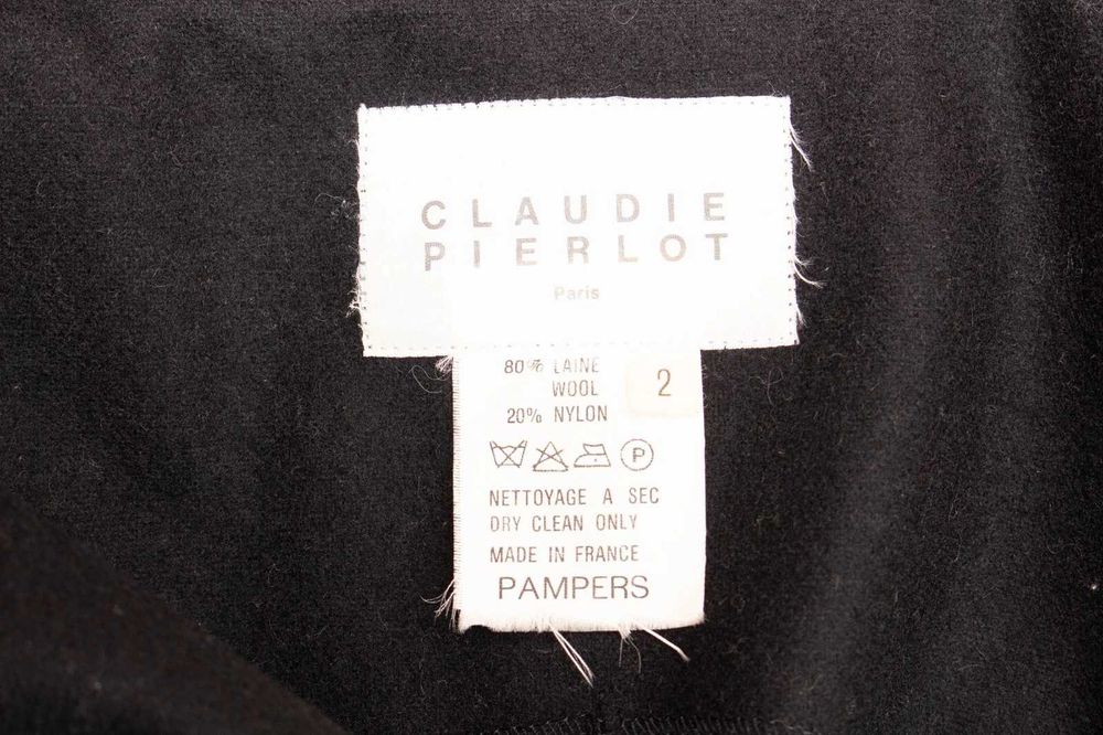 Claudie Pierlot дамски гащеризон черен от вълна S