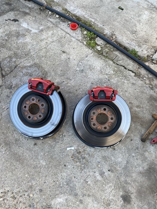 Frane etrieri spate audi a6 a7 a4 a5 330mm