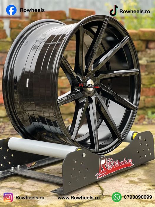 Jante BMW19 R19 BMW F01 F02 F10 F12 F13 E60 E90 F30 F31 E90 E91 Seria 5 seria7 Roti Model Vossen CVT Concave Roti cu anvelope vara sau iarna
